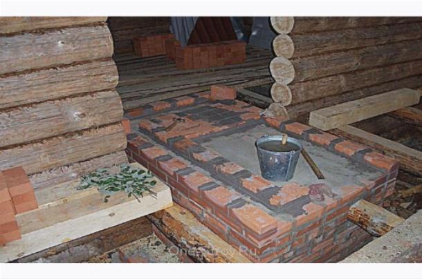 Кирпичная печь для бани: разновидности, особенности конструкции, правила строительства